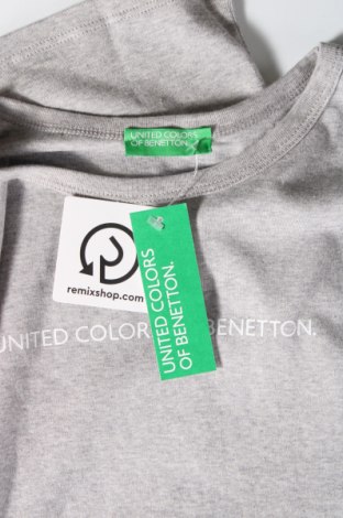 Γυναικεία μπλούζα United Colors Of Benetton, Μέγεθος S, Χρώμα Γκρί, Τιμή 17,86 €
