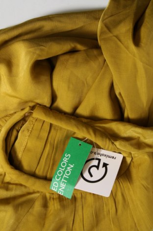 Bluzka damska United Colors Of Benetton, Rozmiar S, Kolor Zielony, Cena 61,57 zł