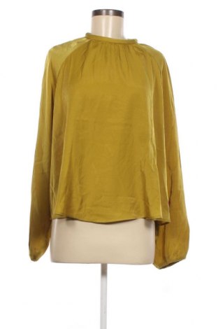 Дамска блуза United Colors Of Benetton, Размер S, Цвят Зелен, Цена 77,00 лв.