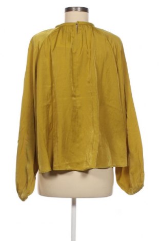 Дамска блуза United Colors Of Benetton, Размер S, Цвят Зелен, Цена 30,80 лв.