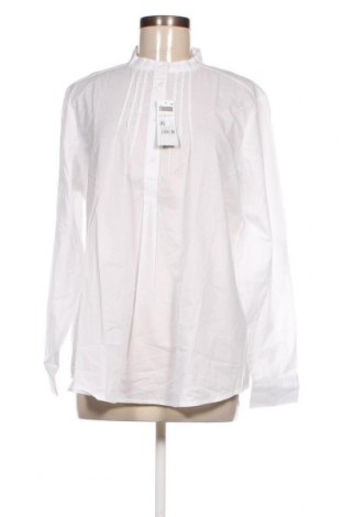 Γυναικεία μπλούζα United Colors Of Benetton, Μέγεθος L, Χρώμα Λευκό, Τιμή 39,69 €