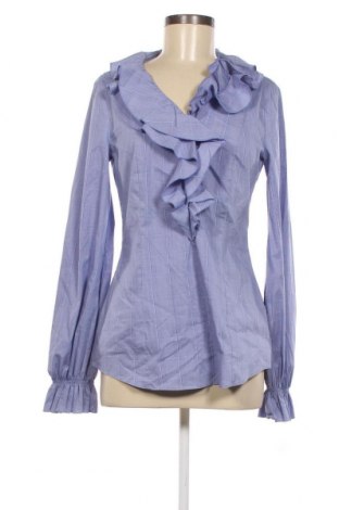 Damen Shirt United Colors Of Benetton, Größe M, Farbe Blau, Preis 23,66 €