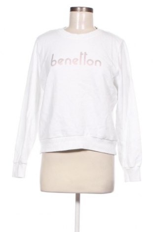 Damen Shirt United Colors Of Benetton, Größe XS, Farbe Weiß, Preis 10,65 €