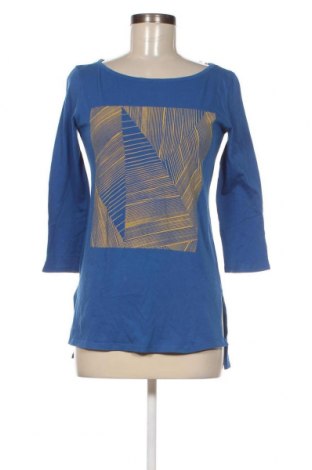 Дамска блуза United Colors Of Benetton, Размер S, Цвят Син, Цена 18,34 лв.