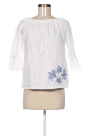 Дамска блуза Vg, Размер M, Цвят Бял, Цена 11,48 лв.