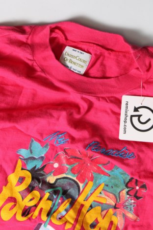 Damen Shirt United Colors Of Benetton, Größe L, Farbe Rosa, Preis € 9,18