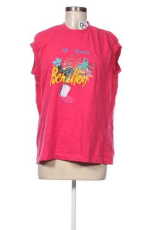 Γυναικεία μπλούζα United Colors Of Benetton, Μέγεθος L, Χρώμα Ρόζ , Τιμή 17,00 €