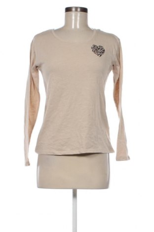 Γυναικεία μπλούζα Up 2 Fashion, Μέγεθος XS, Χρώμα  Μπέζ, Τιμή 5,88 €