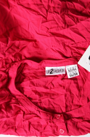 Γυναικεία μπλούζα Up 2 Fashion, Μέγεθος XXL, Χρώμα Ρόζ , Τιμή 10,69 €