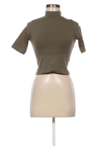 Дамска блуза Urban Classics, Размер S, Цвят Зелен, Цена 43,76 лв.