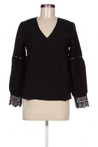 Дамска блуза VILA, Размер XS, Цвят Черен, Цена 6,90 лв.