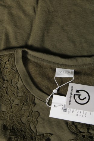Дамска блуза VILA, Размер L, Цвят Зелен, Цена 16,10 лв.