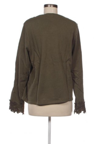 Дамска блуза VILA, Размер L, Цвят Зелен, Цена 16,10 лв.
