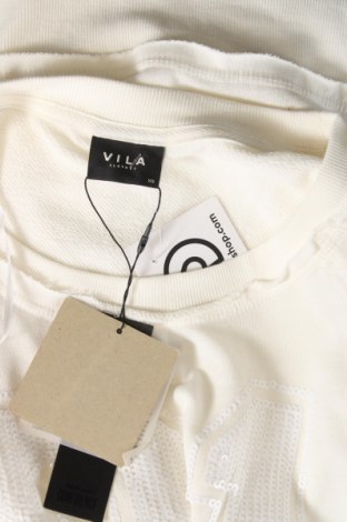 Дамска блуза VILA, Размер XS, Цвят Бял, Цена 13,76 лв.