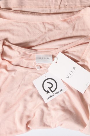 Γυναικεία μπλούζα VILA, Μέγεθος L, Χρώμα Ρόζ , Τιμή 4,74 €