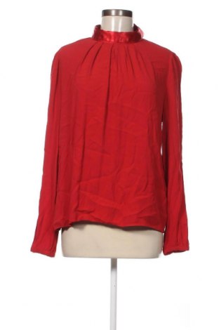 Γυναικεία μπλούζα VILA, Μέγεθος M, Χρώμα Κόκκινο, Τιμή 3,59 €