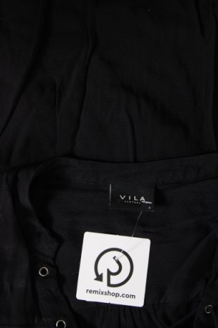 Γυναικεία μπλούζα VILA, Μέγεθος S, Χρώμα Μαύρο, Τιμή 5,22 €