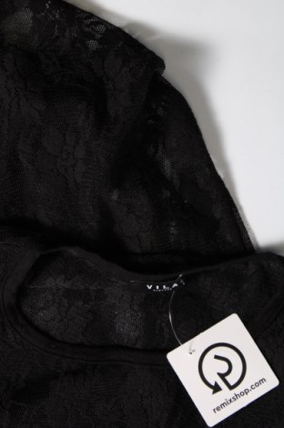 Damen Shirt VILA, Größe L, Farbe Schwarz, Preis 4,09 €