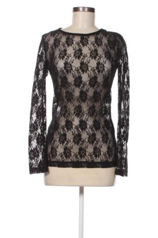 Γυναικεία μπλούζα VILA, Μέγεθος L, Χρώμα Μαύρο, Τιμή 3,07 €