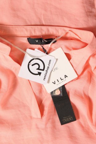 Γυναικεία μπλούζα VILA, Μέγεθος S, Χρώμα Ρόζ , Τιμή 13,14 €