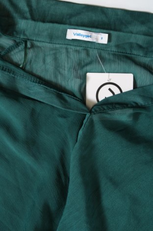 Damen Shirt Valley Girl, Größe S, Farbe Grün, Preis 4,91 €