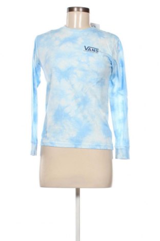 Bluză de femei Vans, Mărime S, Culoare Albastru, Preț 167,76 Lei