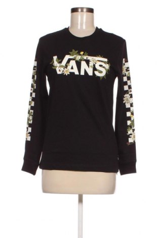 Γυναικεία μπλούζα Vans, Μέγεθος XXS, Χρώμα Μαύρο, Τιμή 15,77 €