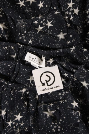 Damen Shirt Velvet by Graham & Spencer, Größe M, Farbe Blau, Preis € 5,01