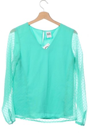 Дамска блуза Vero Moda, Размер XS, Цвят Зелен, Цена 12,00 лв.