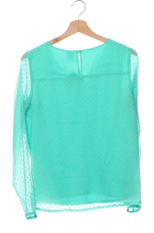 Дамска блуза Vero Moda, Размер XS, Цвят Зелен, Цена 10,80 лв.