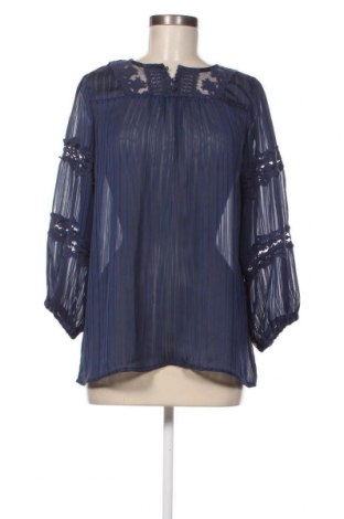 Γυναικεία μπλούζα Vero Moda, Μέγεθος L, Χρώμα Μπλέ, Τιμή 4,09 €