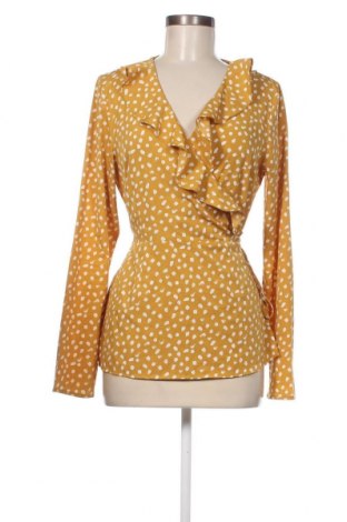 Γυναικεία μπλούζα Vero Moda, Μέγεθος L, Χρώμα Κίτρινο, Τιμή 10,61 €