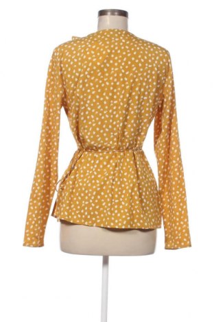 Дамска блуза Vero Moda, Размер L, Цвят Жълт, Цена 17,34 лв.