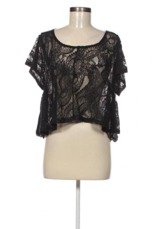 Damen Shirt Vero Moda, Größe L, Farbe Schwarz, Preis 22,68 €