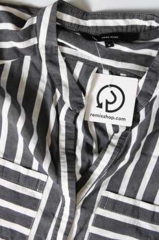 Damen Shirt Vero Moda, Größe M, Farbe Grau, Preis 5,40 €