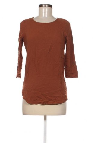 Дамска блуза Vero Moda, Размер S, Цвят Кафяв, Цена 19,99 лв.