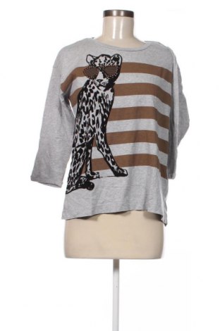 Дамска блуза Via Appia, Размер M, Цвят Сив, Цена 15,30 лв.