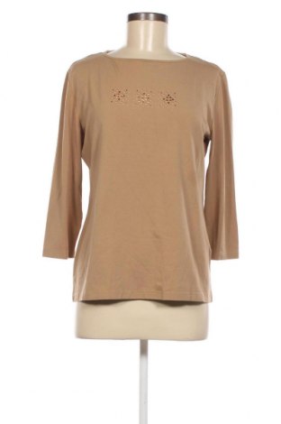 Γυναικεία μπλούζα Via Appia, Μέγεθος XL, Χρώμα  Μπέζ, Τιμή 11,36 €