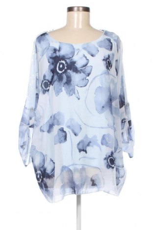 Damen Shirt Via Appia, Größe XXL, Farbe Blau, Preis 23,66 €