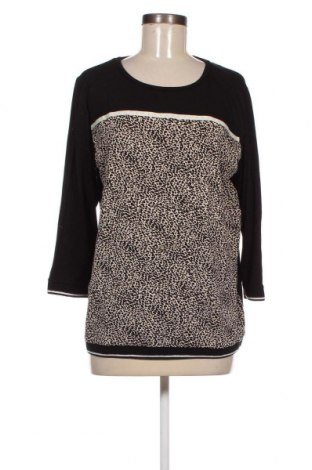 Γυναικεία μπλούζα Via Appia, Μέγεθος XL, Χρώμα Μαύρο, Τιμή 8,86 €