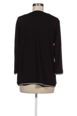 Γυναικεία μπλούζα Via Appia, Μέγεθος XL, Χρώμα Μαύρο, Τιμή 9,39 €
