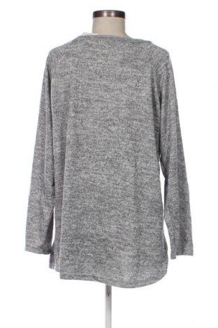 Γυναικεία μπλούζα Via Cortesa, Μέγεθος XXL, Χρώμα Γκρί, Τιμή 11,75 €