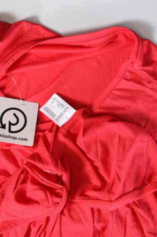 Дамска блуза Vivance, Размер XXL, Цвят Червен, Цена 31,00 лв.