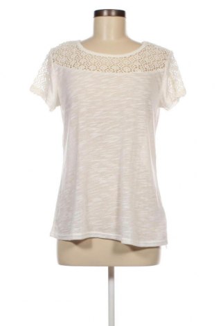 Damen Shirt Vivance, Größe M, Farbe Weiß, Preis 3,70 €