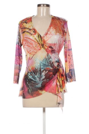 Damen Shirt Viventy by Bernd Berger, Größe L, Farbe Mehrfarbig, Preis 4,50 €