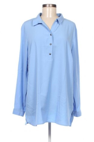 Дамска блуза Walbusch, Размер XL, Цвят Син, Цена 40,80 лв.