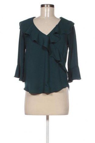 Дамска блуза Wallis, Размер S, Цвят Зелен, Цена 17,34 лв.