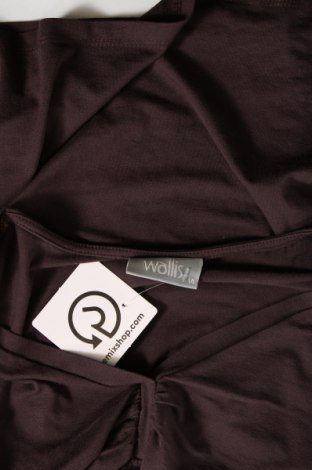 Γυναικεία μπλούζα Wallis, Μέγεθος L, Χρώμα Καφέ, Τιμή 5,00 €