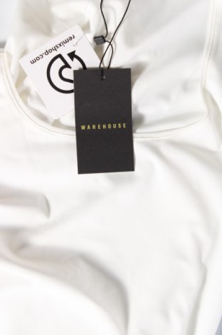 Γυναικεία μπλούζα Warehouse, Μέγεθος L, Χρώμα Λευκό, Τιμή 9,92 €