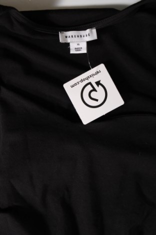 Дамска блуза Warehouse, Размер XL, Цвят Черен, Цена 41,58 лв.